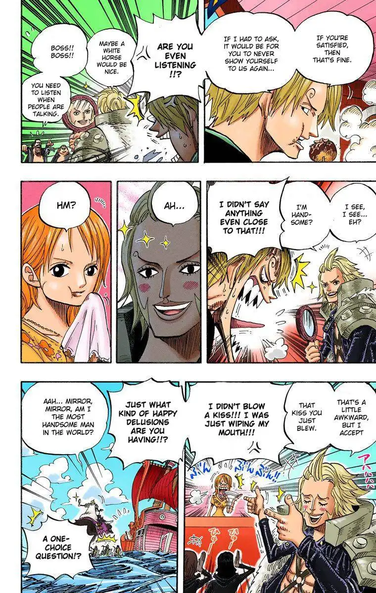 One Piece - Digital Colored Comics Chapter 496 7